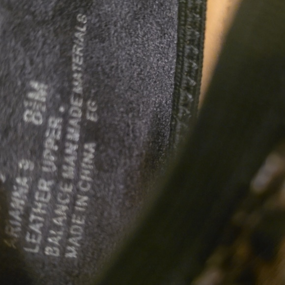 Me Too Arianna Ballet Flat Animal Print Calf Hair Leather Size 8.5 - Picture 6 of 6